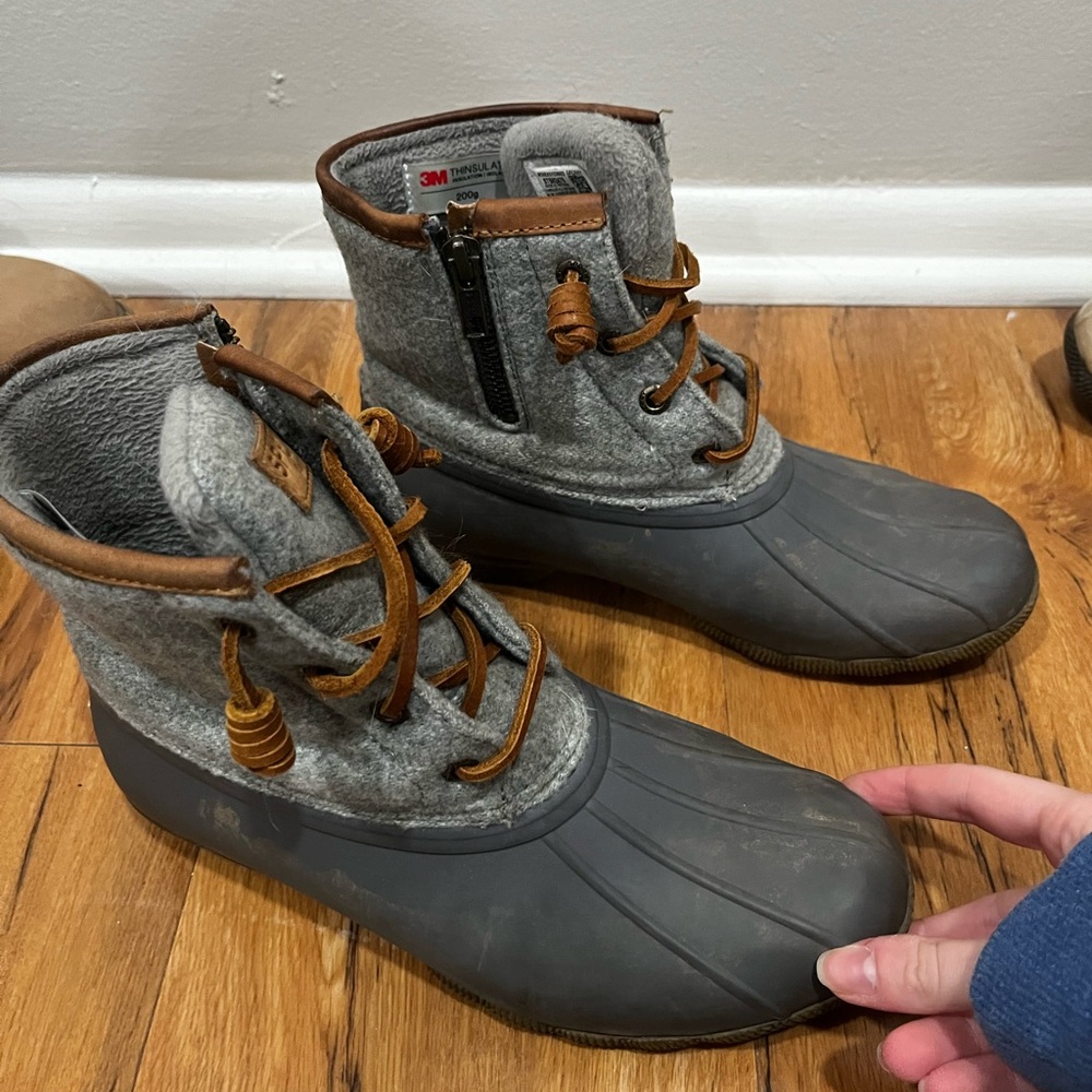 Sperry duck boot